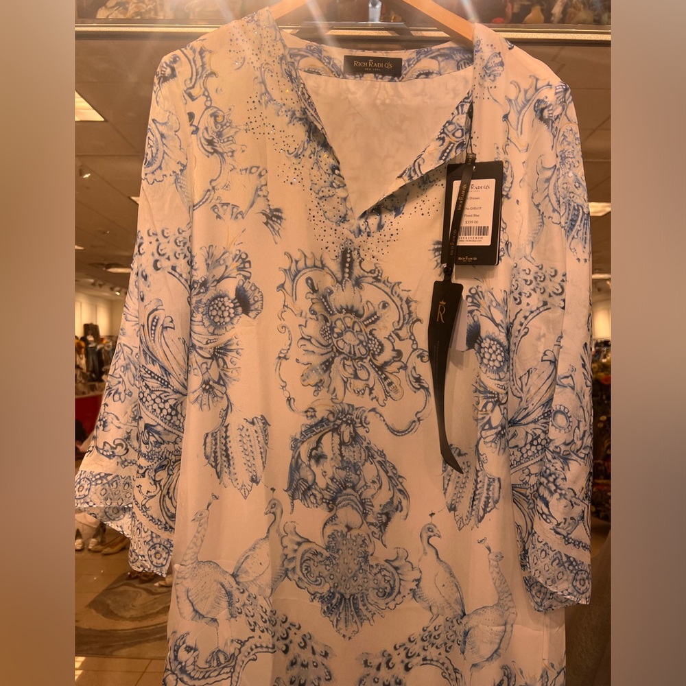 Rich radi q  Printed Tunic Dress
